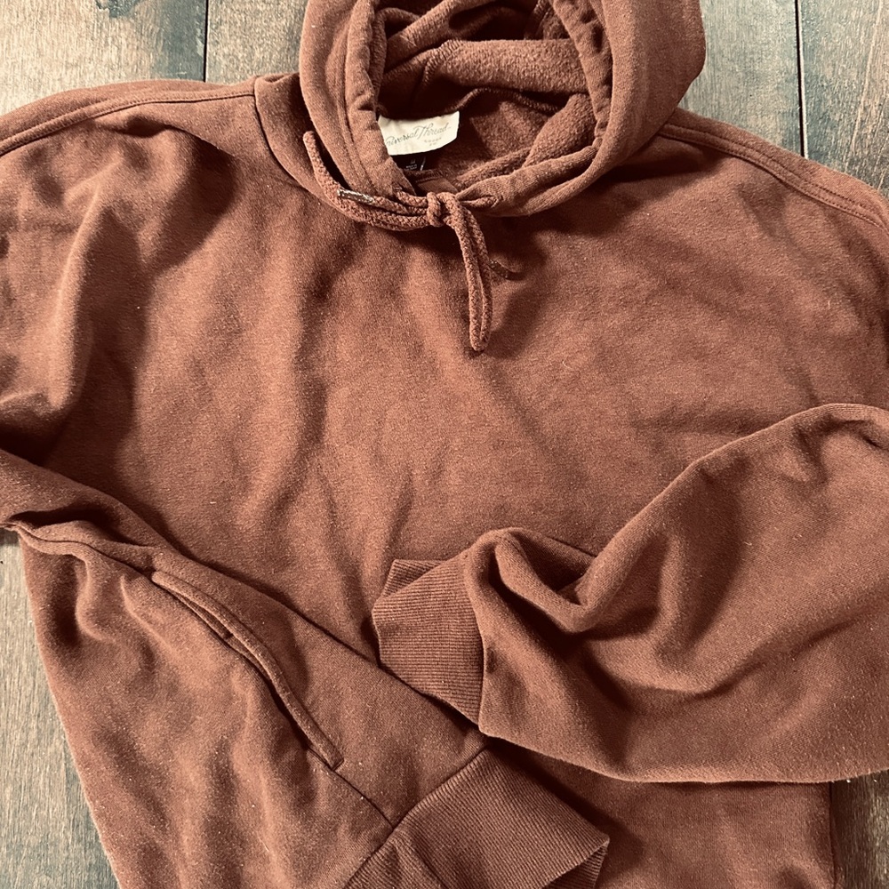 Men's or Women’s Brown Hoodie - Picture 2 of 4
